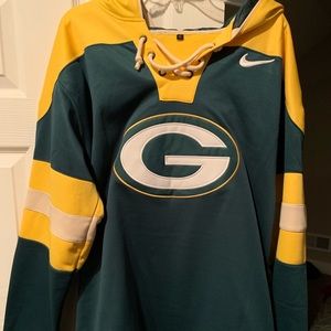 Aaron Rodgers hockey style jersey